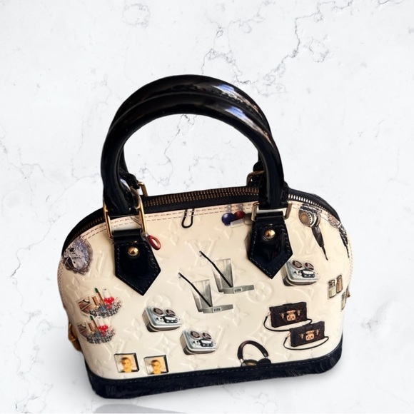 Louis Vuitton Alma BB Stickers Vernis - Picture 3 of 12